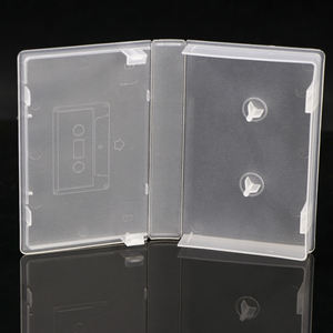Boîte de rangement pour cassettes vidéo WEISHENG en gros, étui pour cassettes VHS avec moyeux et <span class=keywords><strong>film</strong></span>, étui personnalisé en plastique pour cassettes musicales - Product Image 2