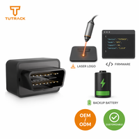 Traceur GPS OBD 4G avec logo personnalisé, emballage OEM ODM, positionnement GPS BDS LBS en temps réel, géolocalisation, antivol pour flotte de véhicules