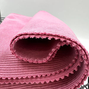 280Gsm 70% Coton 27% Polyester 3% Spandex Lourd Épais Pit <span class=keywords><strong>Article</strong></span> Rayé Coton Stretch Tissu Pour Polo - Product Image 1