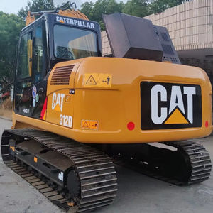 Cat312 original Caterpillar d'excavatrice Cat312D prix bon marché utilisé pelle sur chenilles Cat312 excavatrice - Product Image 1