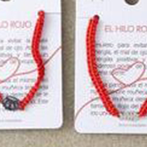 <b>Red</b> Hand-Woven Rope Stainless Steel <b>Bracelet</b> 12pcs Set Fashion Jewelry Accessory - Product Image 4