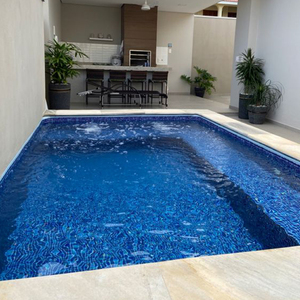 <span class=keywords><strong>Piscine</strong></span> de jardin, spa de natation en fibre de verre <span class=keywords><strong>sur</strong></span> mesure de 2 m x 3 m, mosaïque de carreaux, <span class=keywords><strong>piscine</strong></span> extérieure à vendre - Product Image 1