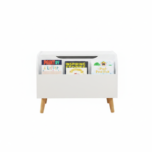 Baule Portaoggetti in Legno FCJ Modello AL1176 Made in China per Conservazione e Organizzazione Giocattoli - Product Image 2