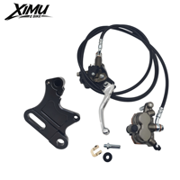 XIMU ETM RTR Ultra Bee Kit de support d'assemblage de frein arrière CNC pour motos OEM RTR Race/Lite, accessoires, mise à niveau pré-émaillée