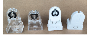 Supports de lampes fluorescentes à LED <span class=keywords><strong>pour</strong></span> <span class=keywords><strong>tube</strong></span> à LED T8 Base de douille - Product Image 4
