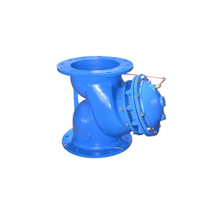 Vanne de contrôle de pompe à eau multifonctionnelle Jd745x DN100, type diaphragme hydraulique, vanne de régulation de débit - Product Image 2