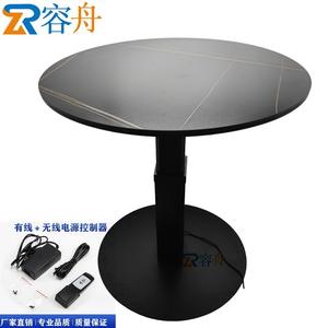 Rongzhou matériel vente directe d'usine Anti-pincement électrique levage Tatami colonne Table basse pas d'angle mort support de levage en métal - Product Image 4