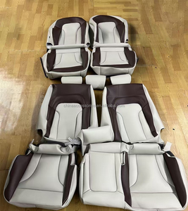 Housses de siège sur mesure pour voiture, 5 places, cuir Nappa de luxe, compatibles avec Audi A4 A6 A3 Q5 Q7 TT A7 Q3 A5 Q4 Q6 - Product Image 1