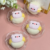 Jouet Squishy en forme de cochon, à remontée lente, anti-stress, pour soulager l'anxiété, décoration de bureau, cadeau de fête