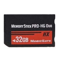 Clé USB filaire en plastique rouge Pro Duo 8 Go/16 Go/32 Go pour PSP1000/PSP2000