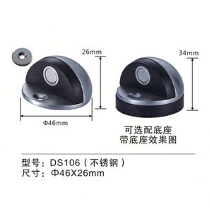 ที่กั้นประตูแม่เหล็ก SSS สแตนเลส - Product Image 2