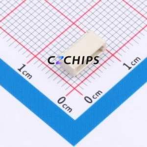 ZX-SH1.0-6PWT Wire-to-Board Pin Header SMD,P=1mm,Horizontal Mount Connector 1x6P 1mm Horizontal Mount SH - Product Image 1