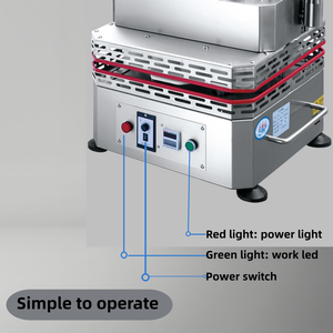 เครื่องแบ่งแป้งแบบตัดกลมขนาด14ชิ้น/นาทีผลิตได้สูงสุดเครื่องตัดกลมแบบกึ่งอัตโนมัติ - Product Image 4