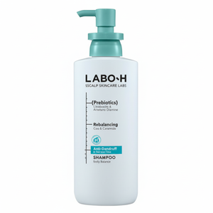 Shampoo LaboH Clinic per la Cura del Cuoio Capelluto Antiforfora 400ml 1 Pezzo, Leggermente Esfoliante Acido, Sconto con Acido Salicilico - Product Image 1