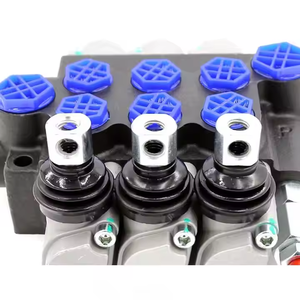 Válvula Direccional Monobloque de 3 Vías P40-G12-G38-OT para Maquinaria de Construcción, Fabricada por Proveedor Global - Product Image 4