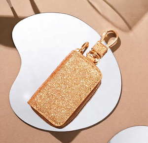 Funda de Cuero Brillante de Alta Calidad con Diseño de Dibujos Animados para Llaves de Coche, Cartera y Llavero, Modelo B-6035 - Product Image 6