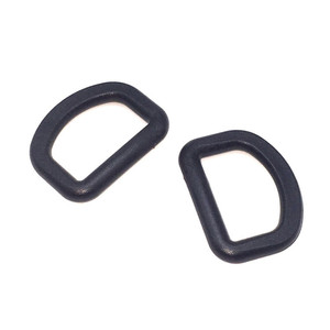 Factory High Quality <strong>d</strong> <strong>Ring</strong> Buckle Plastic Hardware Accessories <strong>D</strong>-<strong>ring</strong> Welded for Bag <strong>Strap</strong> - Product Image 4