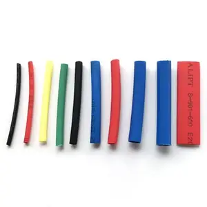 The shrinkage ratio of the heat shrink sleeve/wire and cable insulation protective sleeve is 3:1