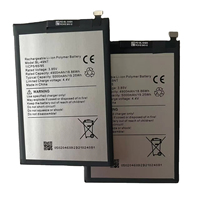 Batterie de téléphone portable Li-ion rechargeable SINLOCE BL-49NT neuve 4900mAh 3.85V pour Tecno Camon 16 Pro Noir Stock Guangdong