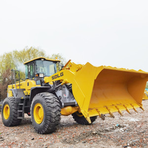 LG936L ตัก936L ยี่ห้อ Lingong น้ำหนัก5ตันเครื่องยนต์มือสอง - Product Image 6