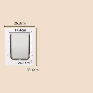 ओम गंध फैक्टरी कस्टम कुत्ते दरवाजे बिल्ली पालतू कुत्ता - Product Image 4