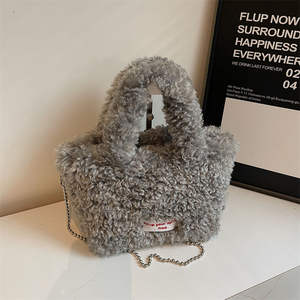 Fashion new handbag women <b>velvet</b> <b>bag</b> women fashion young women crossbody <b>bag</b> - Product Image 2