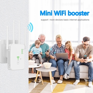 U10 1200Mbps double bande 5G répéteur <span class=keywords><strong>de</strong></span> Signal sans fil routeur <span class=keywords><strong>WiFi</strong></span> Extender antenne Booster avec amplificateurs à large bande - Product Image 4