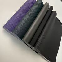 Tissu en microfibre tissée en faux daim PVC de 1,5 mètre de large, avec support en mousse, épaisseur 4 mm, résistant à l'abrasion, pour sièges de voiture