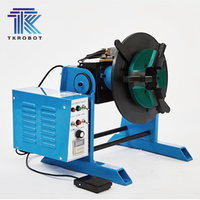 Table de soudage rotative de haute qualité TKweld, positionneur de soudage rotatif avec mandrin de fixation