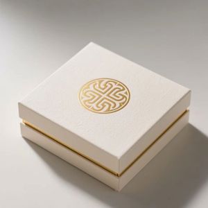 Cajas de Regalo Rectangulares Rígidas de Cartón Vacías de Lujo con Logotipo Personalizado, Cajas de Embalaje para Velas Artesanales de 2 Piezas - Product Image 2