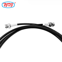 Câble d'extension d'antenne pigtail BNC mâle vers BNC mâle pour RG316, RG174, RG58, LMR195, LMR200, 5D-FB, RG223, RG8, RG213, RG214
