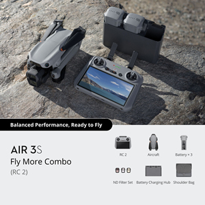 New Original Air 3S Fly More Combo With RC2 <b>Dron</b> UAV Quadcopter at Stock - Product Image 6