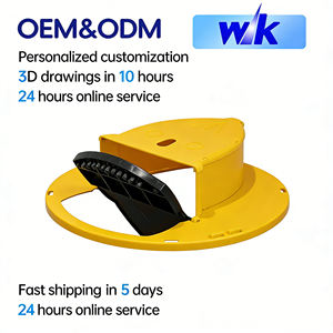 Nieuw Product Muizen Val Humane Muizen <span class=keywords><strong>Trap</strong></span> Auto Reset Muizenval Omgedraaid N Glijbak Deksel Muis Rattenval Voor Binnen Buiten - Product Image 1