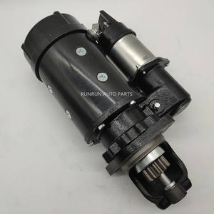 <span class=keywords><strong>Motor</strong></span> <span class=keywords><strong>Starter</strong></span> Otomatis <span class=keywords><strong>24V</strong></span> 5KW 12T untuk Ekskavator CATERPILLAR 41MT ,10461153 10461417 10461395 2-2586-DR - Product Image 3
