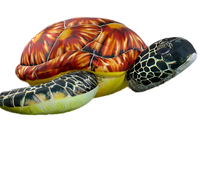 Publicité tortue gonflable/tortue gonflable/modèle de spécimen animal pour la décoration de parc