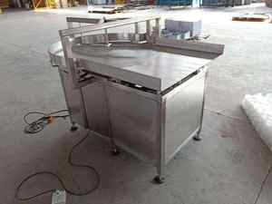 Automatic Electric Round Bottle Sorting/ Bottle Unscrambler for Bottle <strong>Transportation</strong>/Rotary Bottle Unscrambler Sorting Machine - Product Image 4