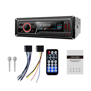 Reproductor <span class=keywords><strong>de</strong></span> música Mp3 Universal para <span class=keywords><strong>coche</strong></span>, <span class=keywords><strong>Cassette</strong></span> <span class=keywords><strong>de</strong></span> Audio estéreo <span class=keywords><strong>de</strong></span> 1DIN, USB, <span class=keywords><strong>Radio</strong></span> negra para teléfono, OEM, tienda personalizada, potencia AUX, Tarjeta electrónica - Product Image 4