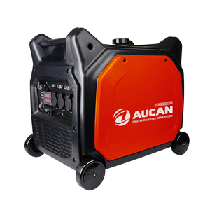 Générateur d'énergie portable à essence silencieux numérique à onde sinusoïdale pure de 2,2 kW <span class=keywords><strong>max</strong></span>, 2,0 kW nominal, respectueux de l'environnement, avec une autonomie de 12 heures - Product Image 6