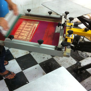 <span class=keywords><strong>Kit</strong></span> de machine de sérigraphie rotative manuelle 8 couleurs 8 stations - Product Image 4