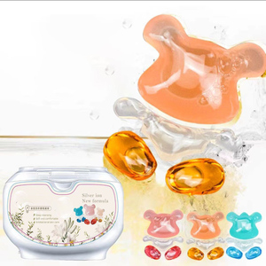 Private Label eco-friendly panno monouso detergente baccelli personalizzato fragranza Oem perline per il lavaggio del bucato per abbigliamento - Product Image 1