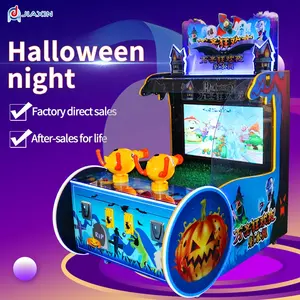 Jiaxin Fabriek Oem Ijsloper Zombie Water Schieten Arcade Game Machine 3 Spelers Geweer Schieten Arcade Game Machine Voor Kinderen