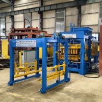Machine à fabriquer des briques hydrauliques QT8-15 pour blocs de béton et pavés