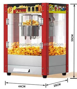 Commercial Automatic Theater-Style Electric <b>Popcorn</b> Vending <b>Machine</b> Bakery Use with Core Motor Component - Product Image 1