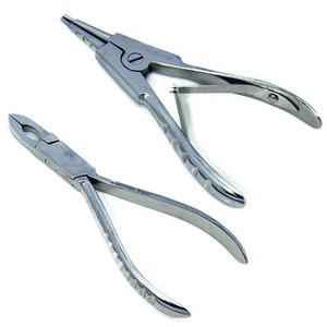 Kit d'outils de <span class=keywords><strong>piercing</strong></span> corporel jetable avec aiguilles en acier inoxydable, pince à billes et pinces - Product Image 3