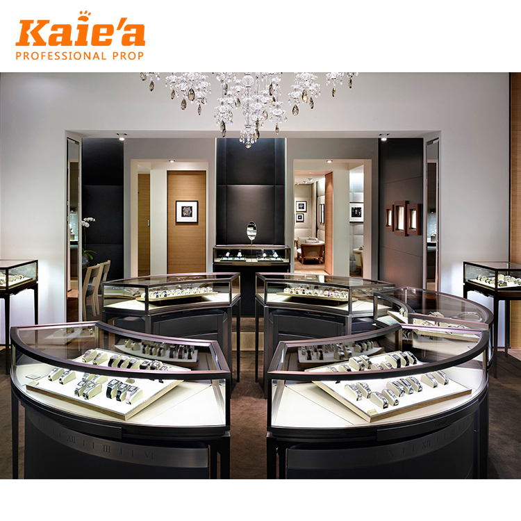 Présentoir à Bijoux En Velours Et Alliage - Design Moderne Pour Montres, Bracelets Et Colliers - Idéal Boutique Ou Coiffeuse