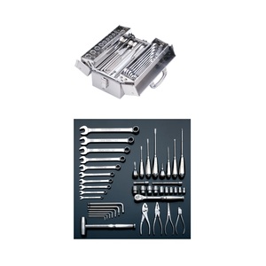 ชุดเครื่องมือช่างเหล็กกล้าคาร์บอน TONE ของแท้และพรีเมียมจากญี่ปุ่น รุ่น SU351 พร้อมกล่องเครื่องมือ ผลิตในญี่ปุ่น - Product Image 1
