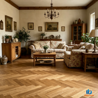 Nouvelle conception de carrelage en porcelaine à grain droit 600x1200mm antidérapant mat pour sol chauffant