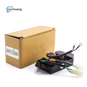 SHT11500 unique triphasé 8-15KW pièces accessoires AVR régulateur <span class=keywords><strong>de</strong></span> <span class=keywords><strong>tension</strong></span> automatique 220V 380V plastique pour <span class=keywords><strong>HONDA</strong></span> génération - Product Image 5