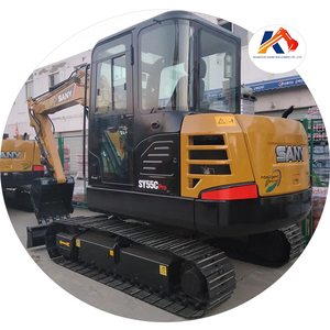 เครื่องขุด SY55 SY75 SY60ขนาดเล็กมือสองใช้สำหรับงานเกษตรใช้งานง่าย60C 55C - Product Image 1