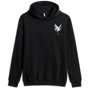 Sudaderas con Capucha de Algodón 100% para Hombre, Estilo Chino, Bordado 3D, Transpirables, Modernas, de Manga Larga, al por Mayor - Product Image 1